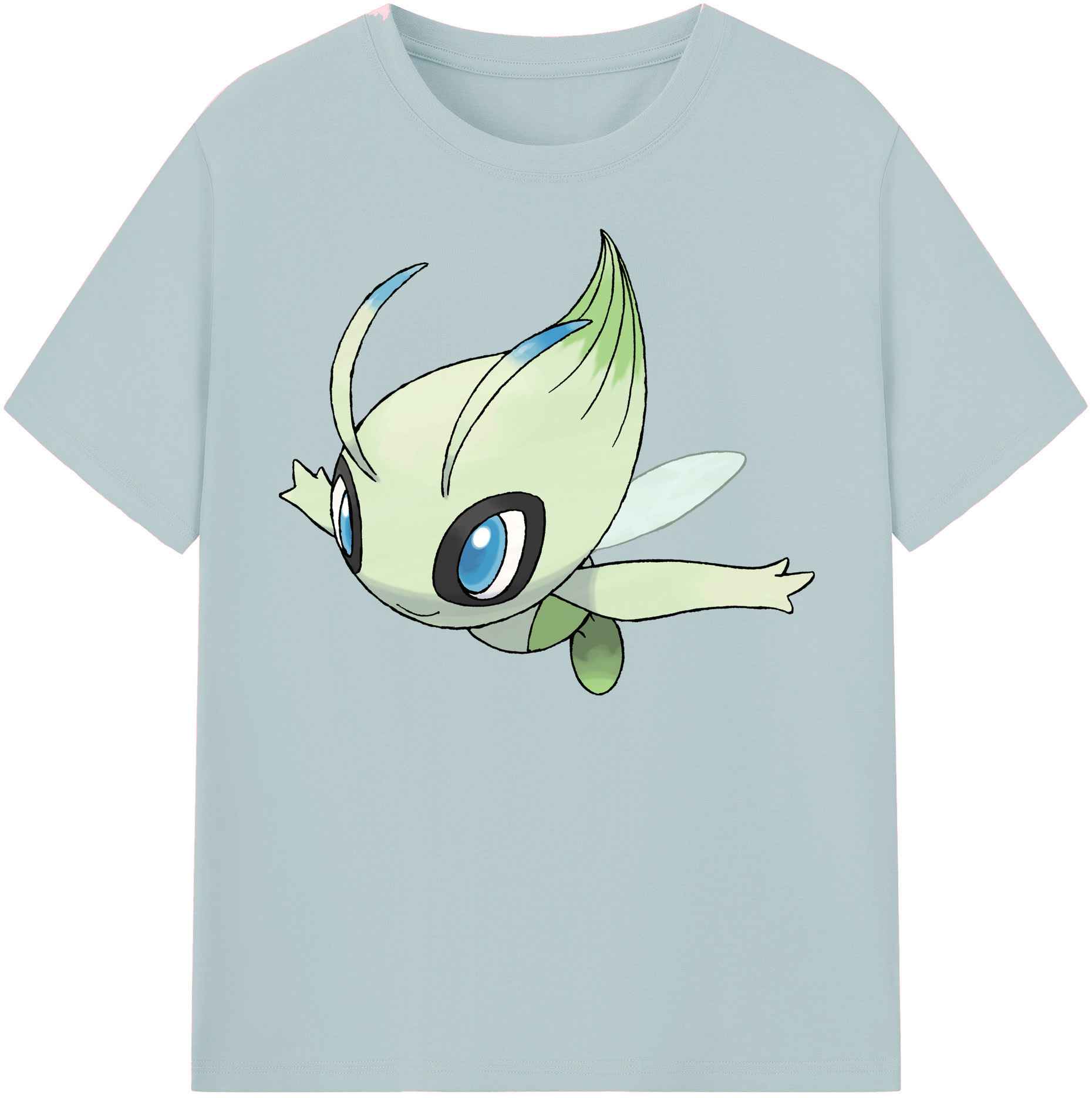 （画像用） ポケットモンスター Pokémon 綿100％半袖Tシャツ（フロントプリント）